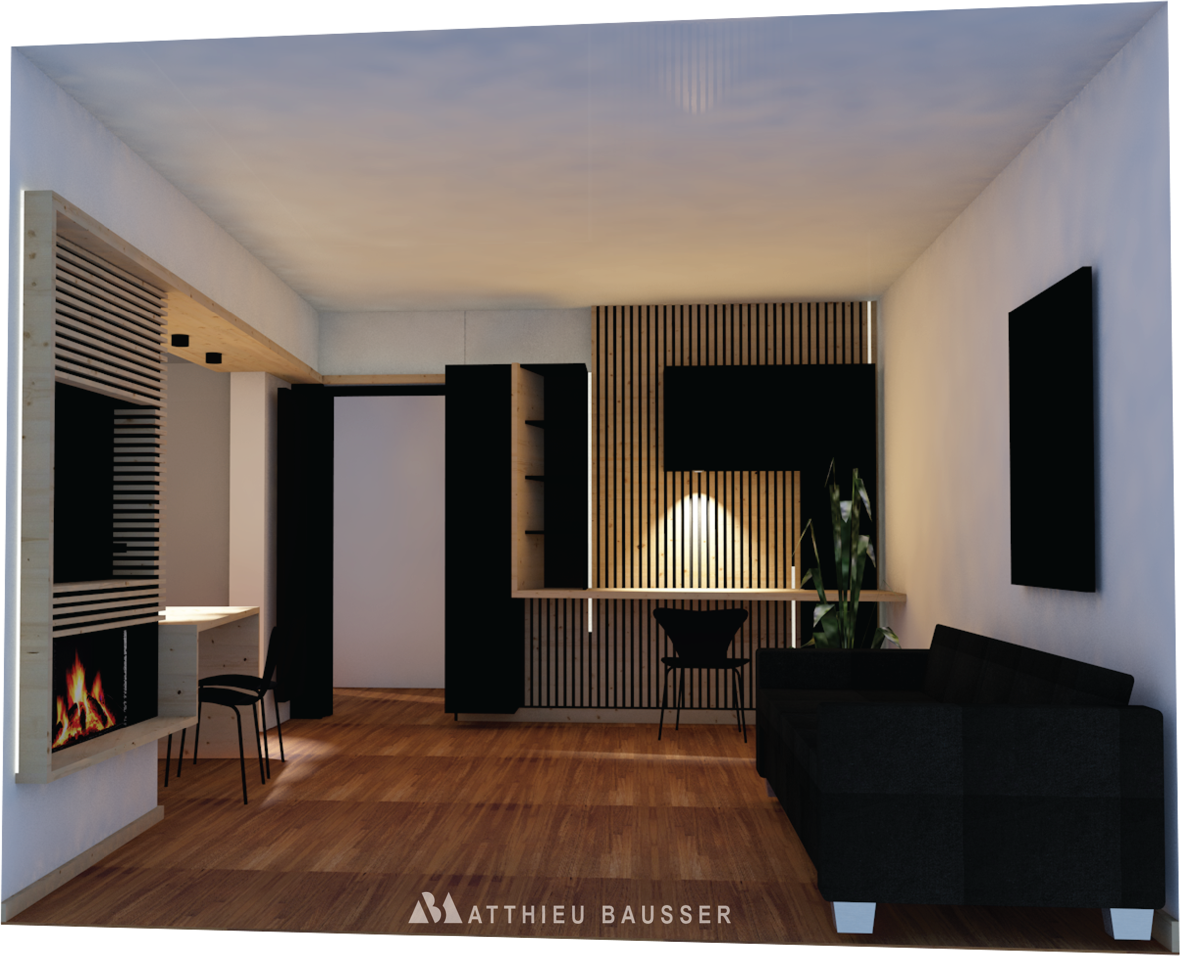 Aménagement d'un appartement - Mulhouse