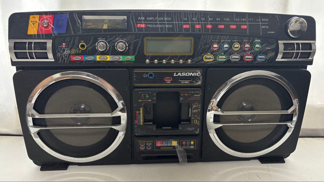 ラジオ・コンポ LASONIC i 931