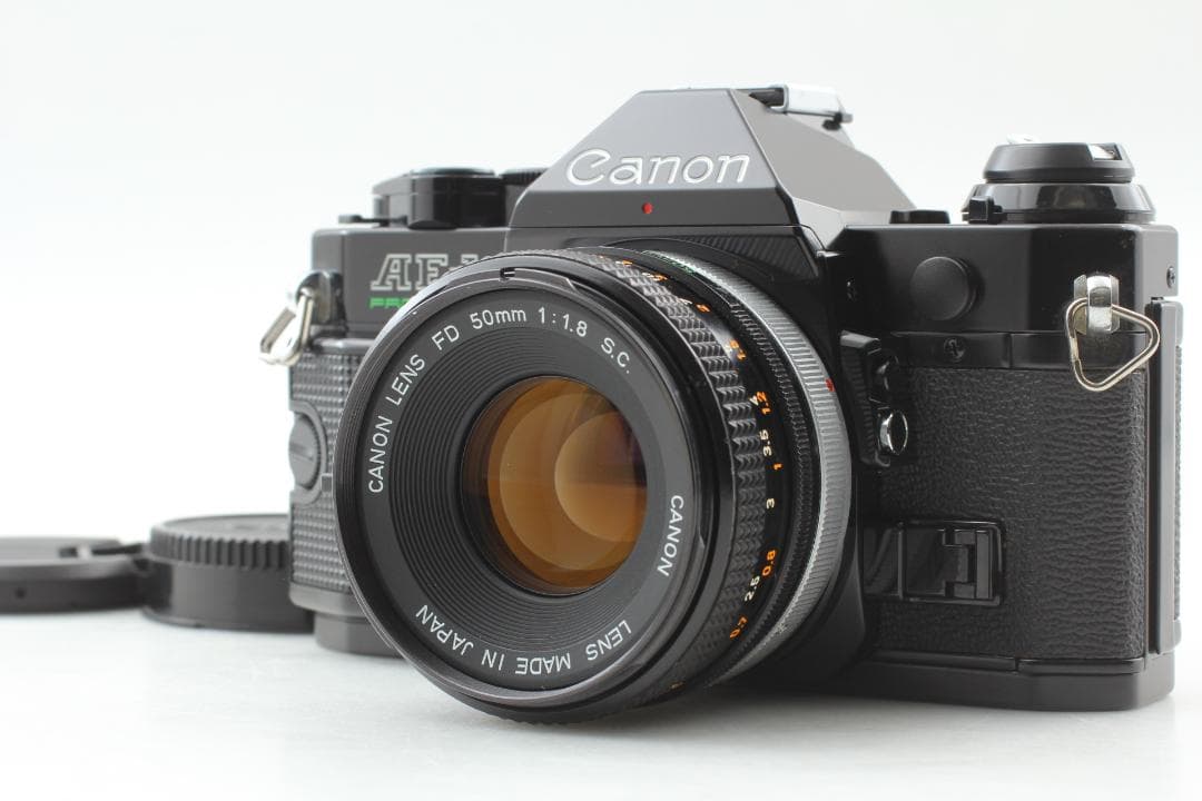 フィルムカメラ Canon AE-1 Program Black FD 50mm f/1.8