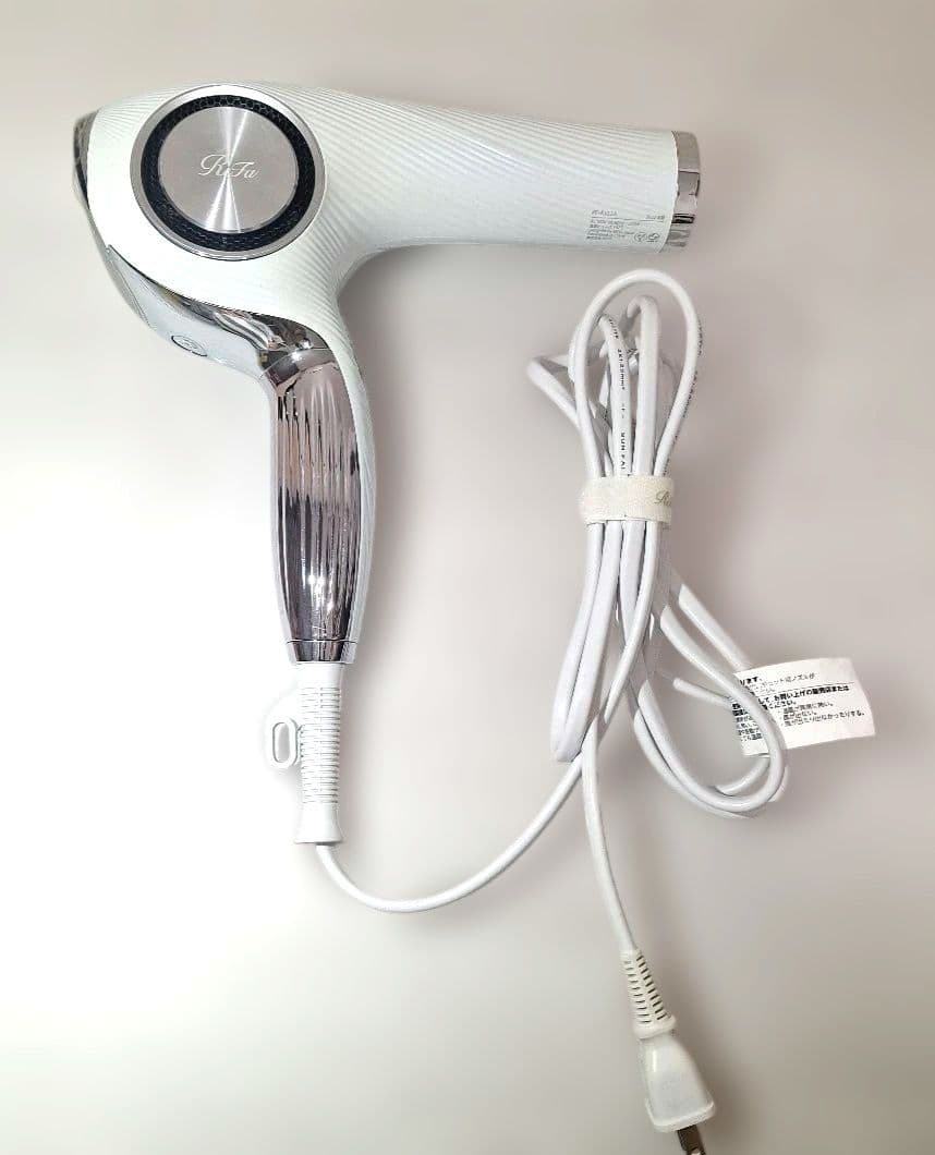 美品☆動作確認済ReFa リファ ビューテック ドライヤープロ ホワイト