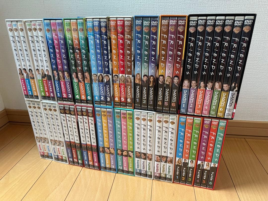 海外ドラマ　FRIENDS フレンズDVD 全10巻セット