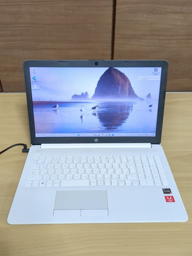 ①HP Laptop 15-db Ryzen 3 メモリ8GB SSD256GB