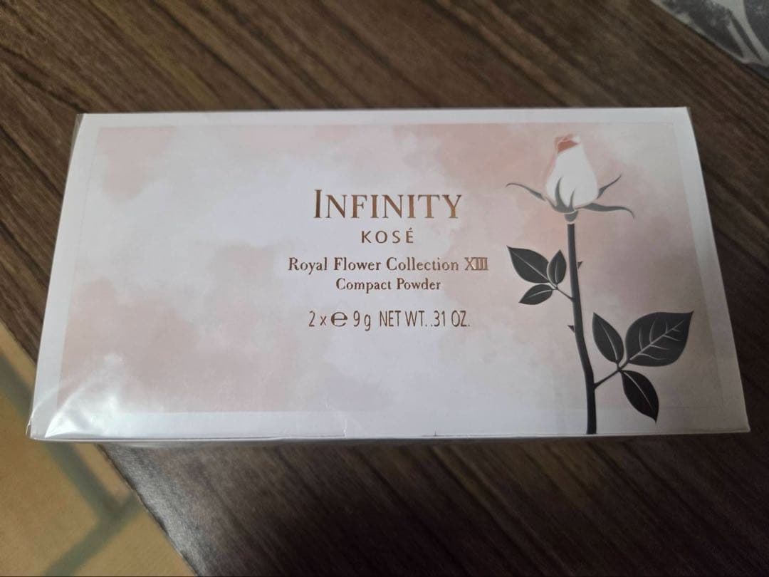 新品☆未開封品☆インフィニティ　ロイヤルフラワーコレクションXⅢ レフィル付き
