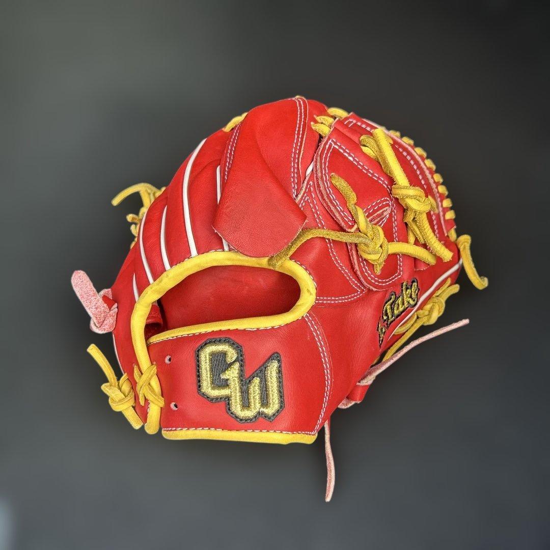 硬式軟式投手用 グラブワークス