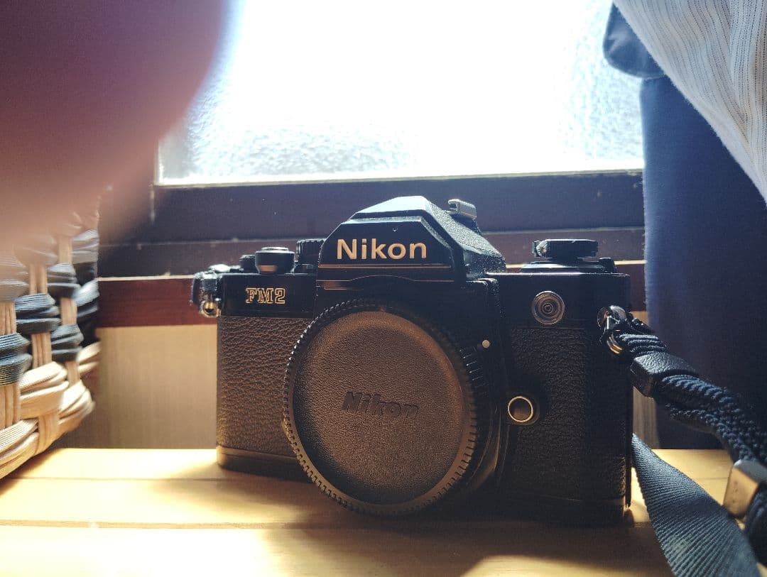 Nikon FM2 ブラック フィルムカメラ　OH整備済　完全動作品