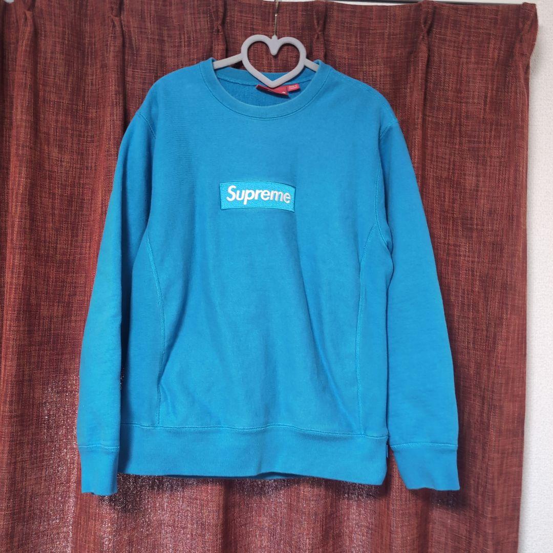 シュプリーム Box Logo Crewneck トレーナー