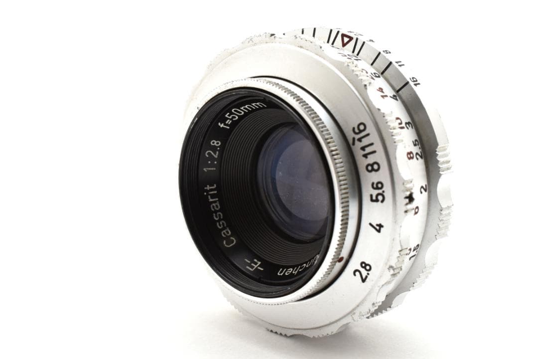 ★超希少★STEINHEIL MUNCHEN CASSARIT50mmf2.8