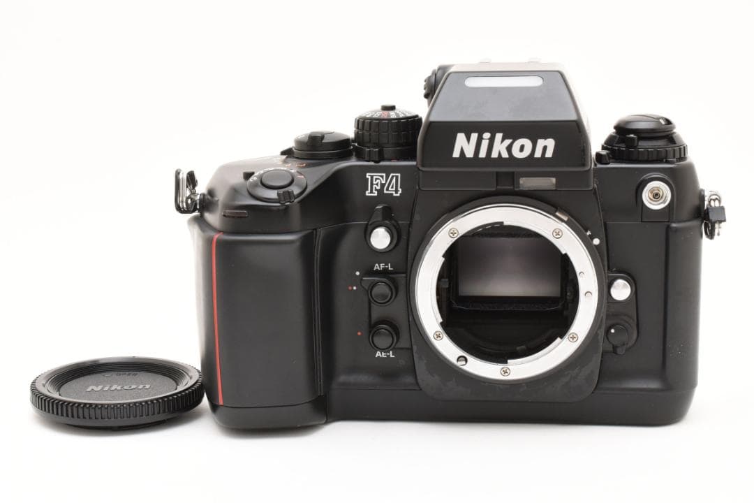 美品 NIKON ニコン F4 MF-22 フィルム　B514