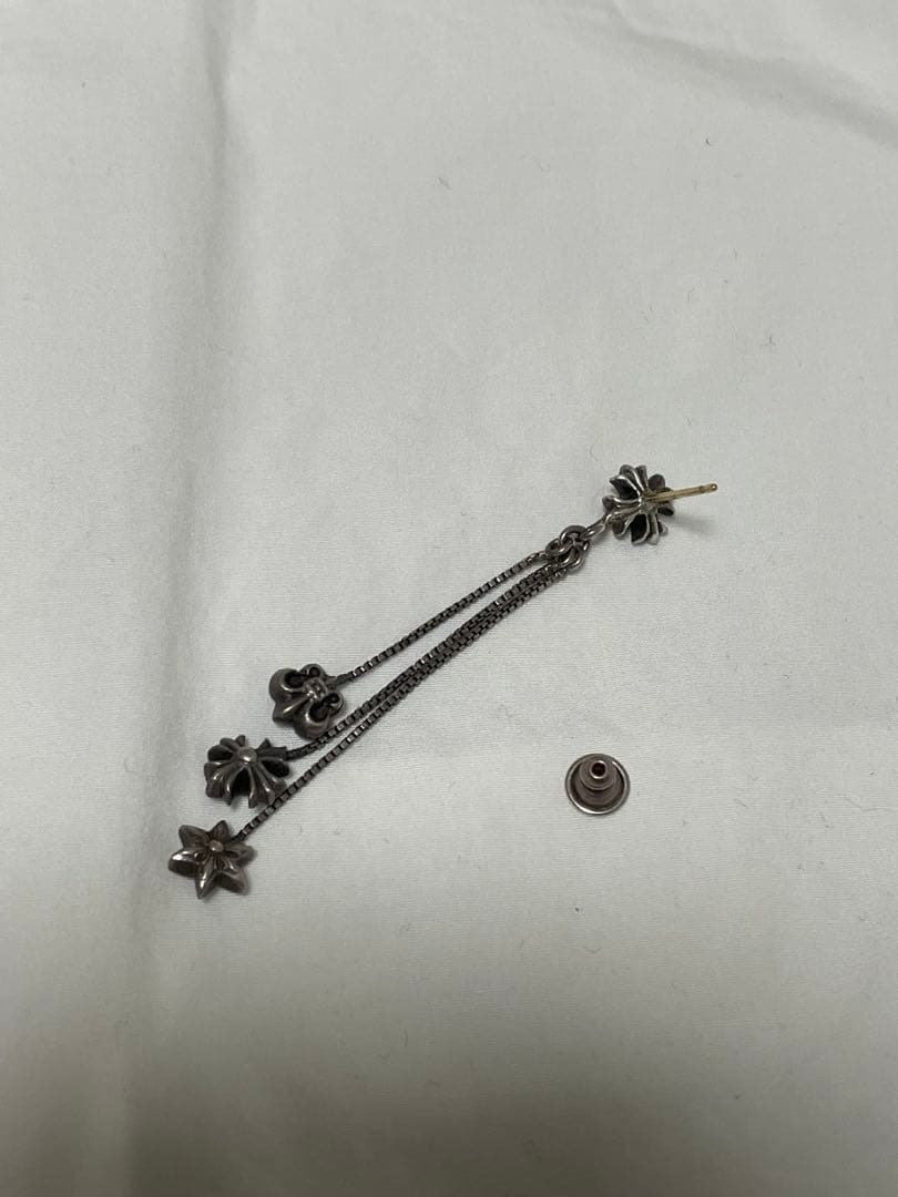 【最終値下げ】Chrome Hearts クロムハーツ JOJO ピアス正規