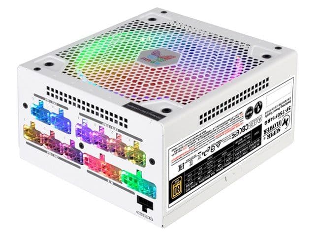 電源ユニット SUPERFLOWER LEADEXIII GOLD ARGB 750W