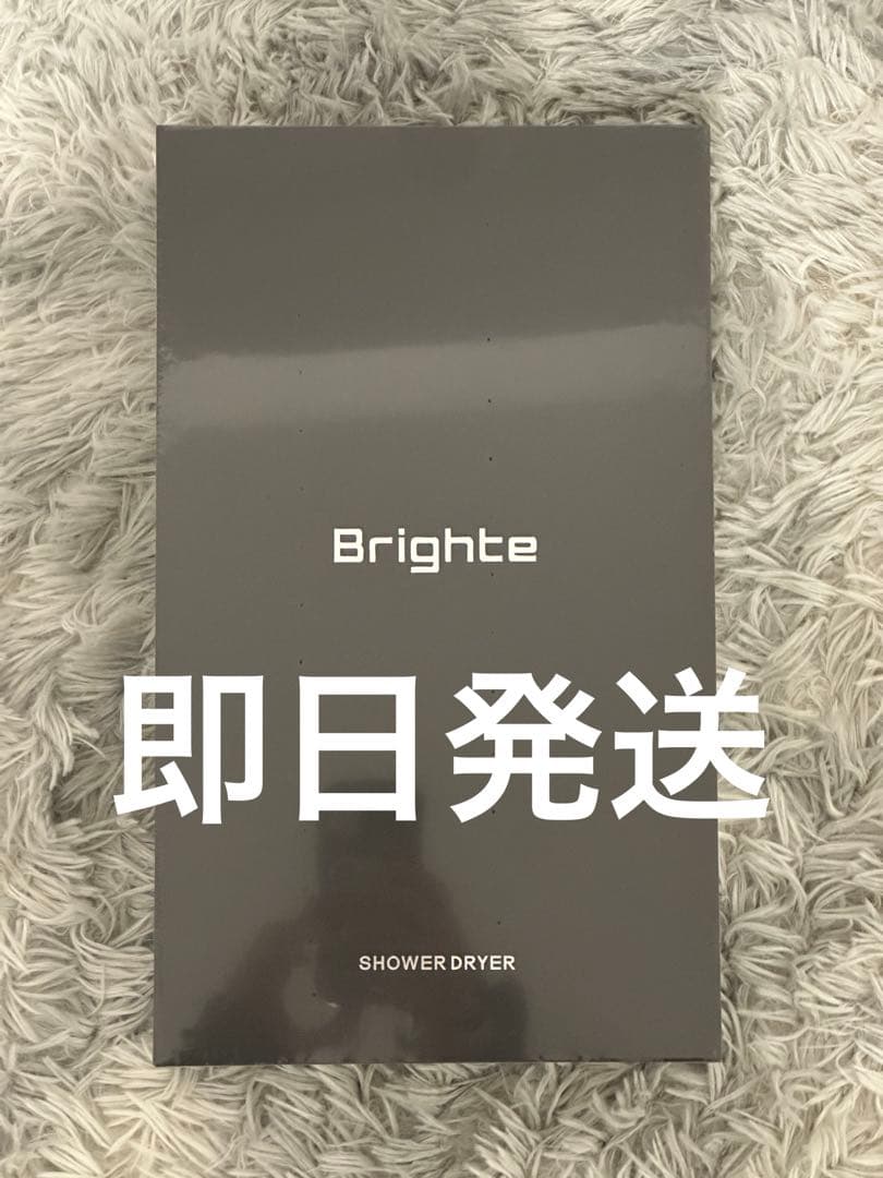 新品未開封 Brighte ブライト シャワードライヤー ミストセラム付き