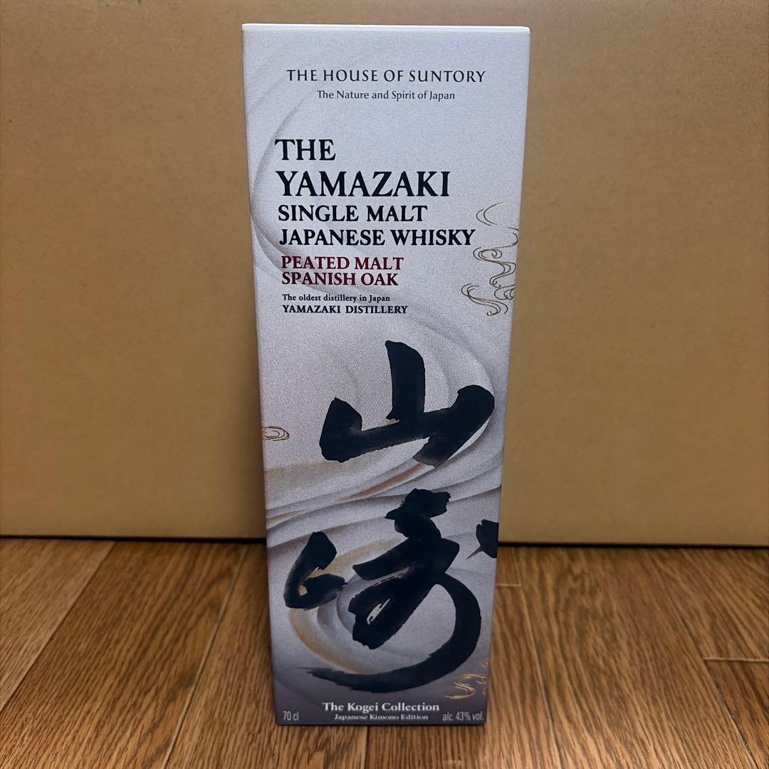 山崎ピーテッドモルトスパニッシュオーク 700ml
