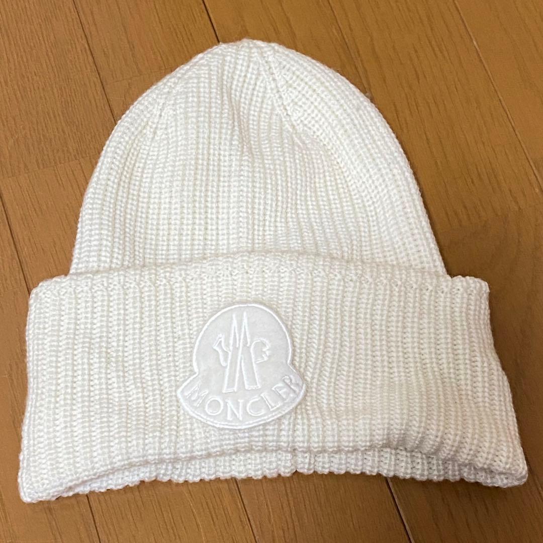 【早い者勝ちˊ˗】モンクレール　ニット帽　moncler ユニセックス