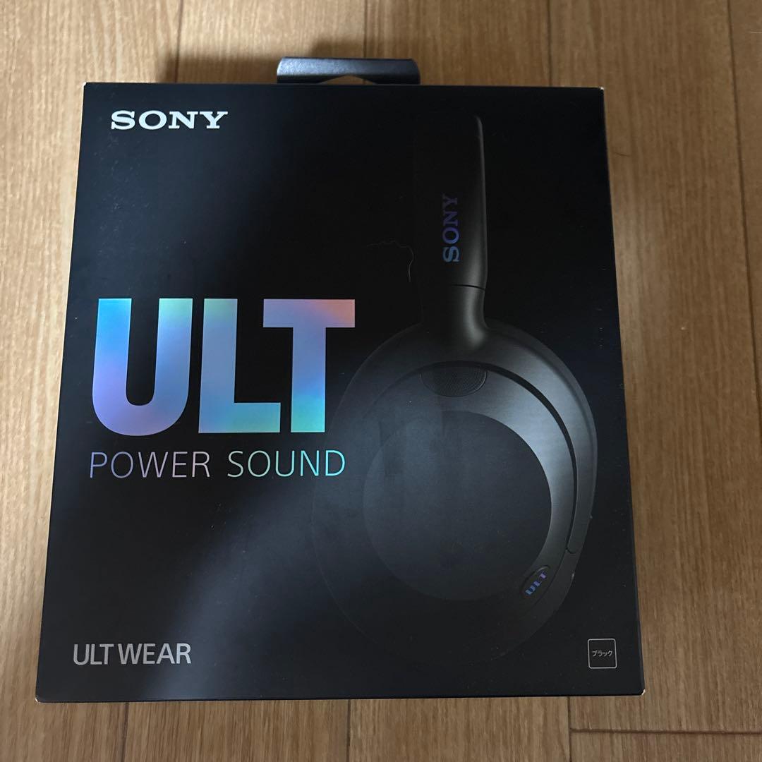 SONY ULT ワイヤレスヘッドホン