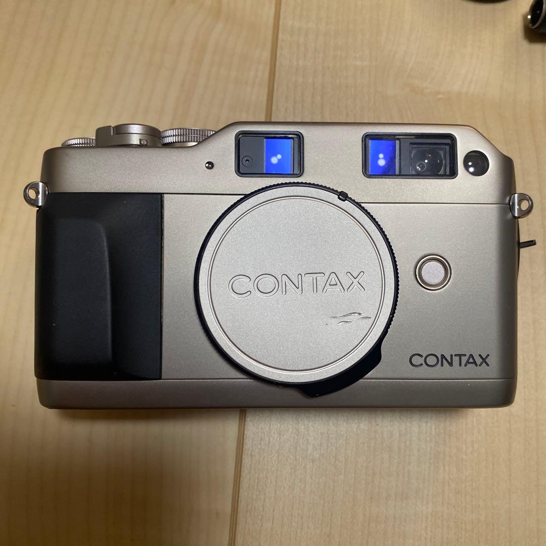 CONTAX G1 コンパクトフィルムカメラ