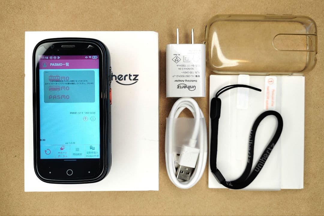 【付属品有・美品】Unihertz Jelly 2 Felica対応