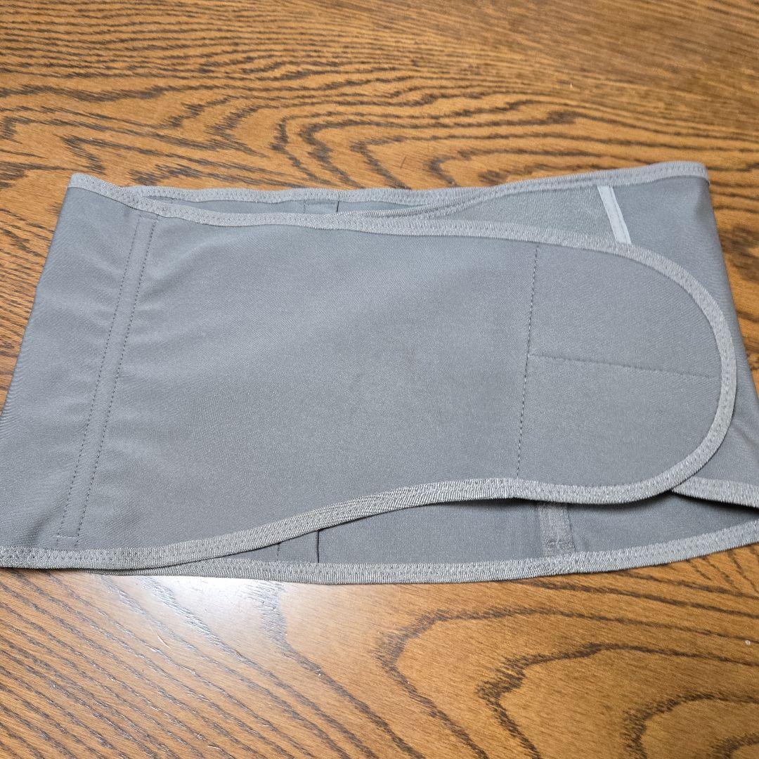 BSファイン ウエストベルト　グレー　L