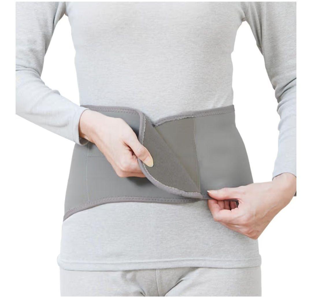 BSファイン ウエストベルト　グレー　L