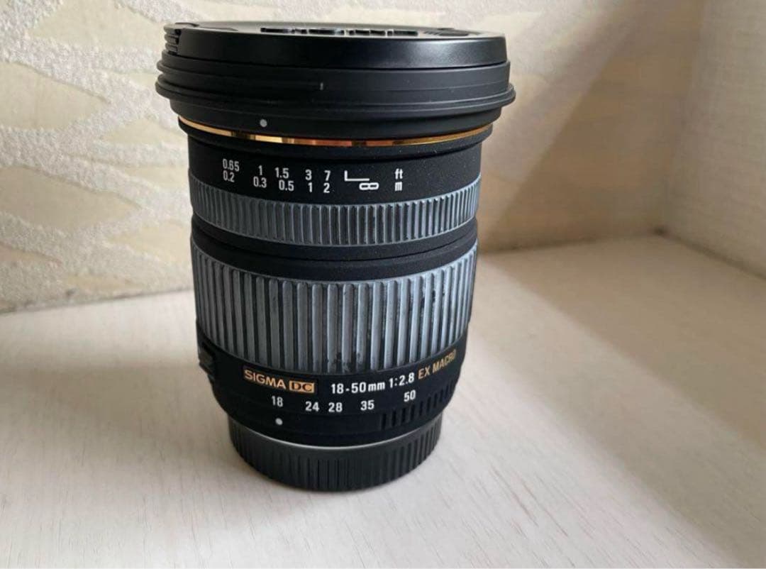 特価】SIGMA 18-50mm F2.8 DC DN レンズ