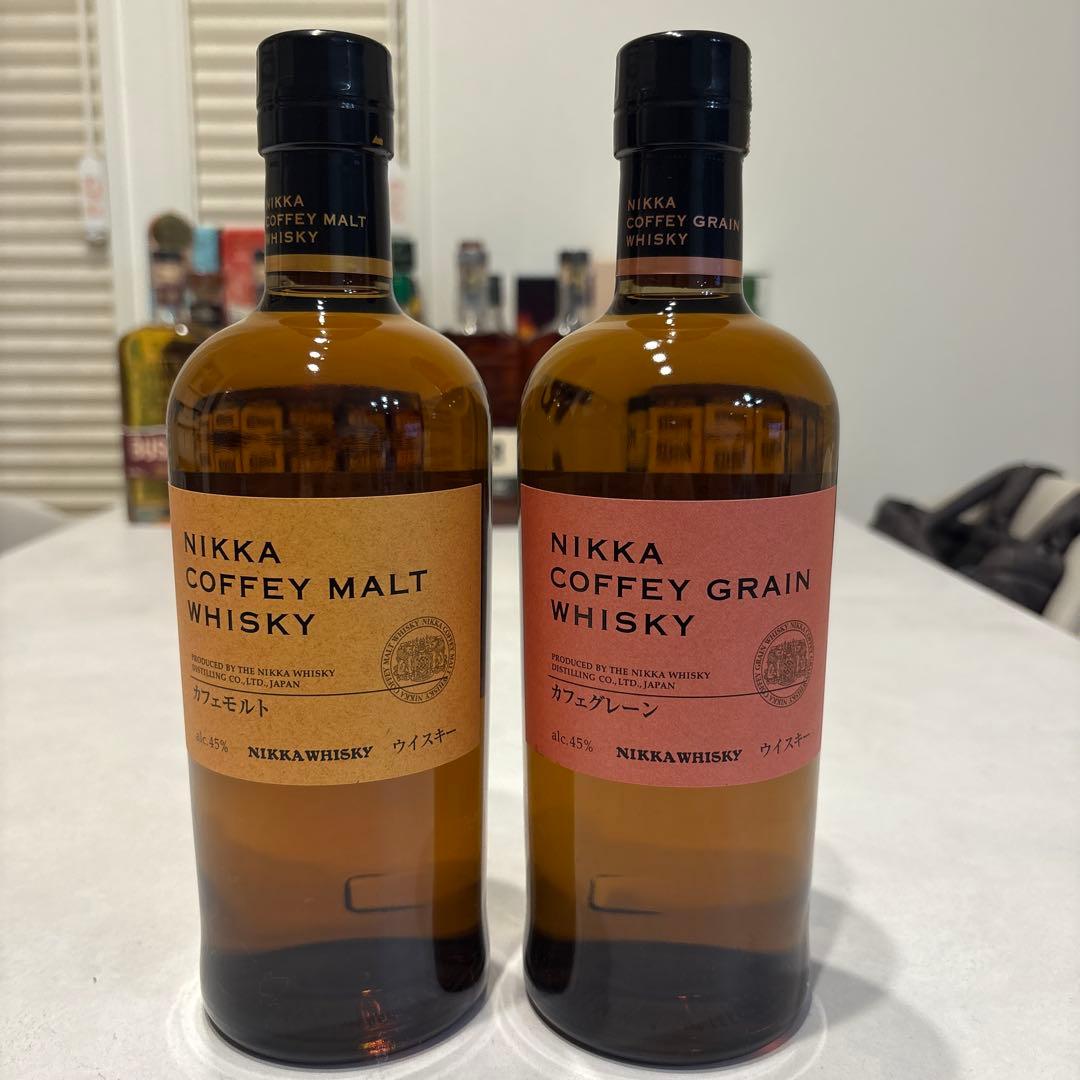 NIKKA ニッカ　カフェモルト& カフェグレーン2本セット