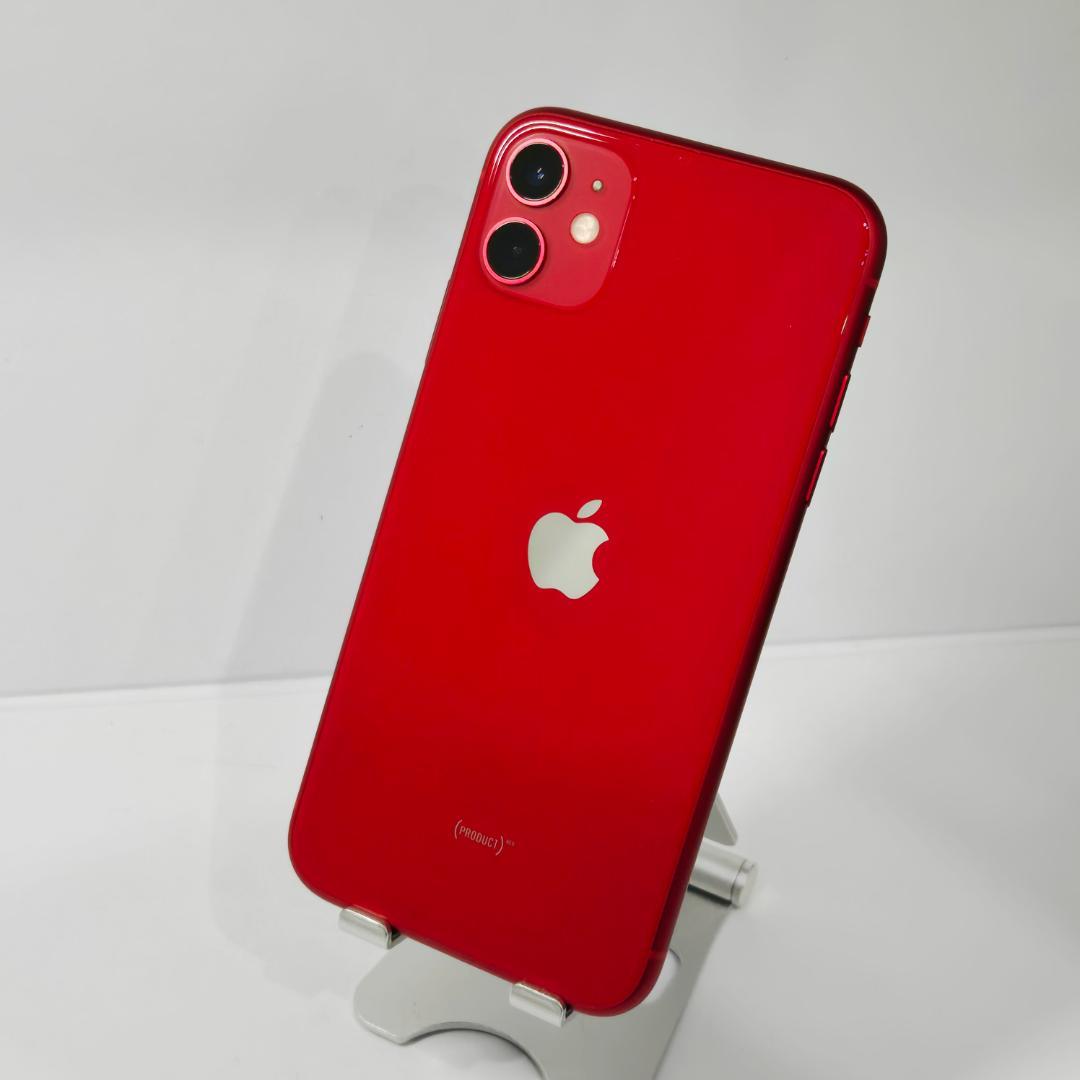 10 iPhone11 レッド SIMフリー