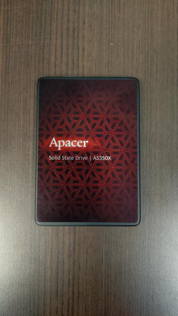 Apacer AS350X 2TB SSD 2.5インチ