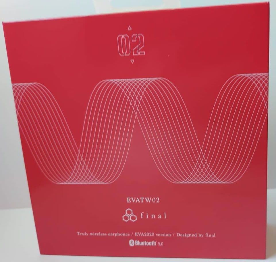 エヴァンゲリオン×final EVA TW02 ワイヤレスイヤホン レッド