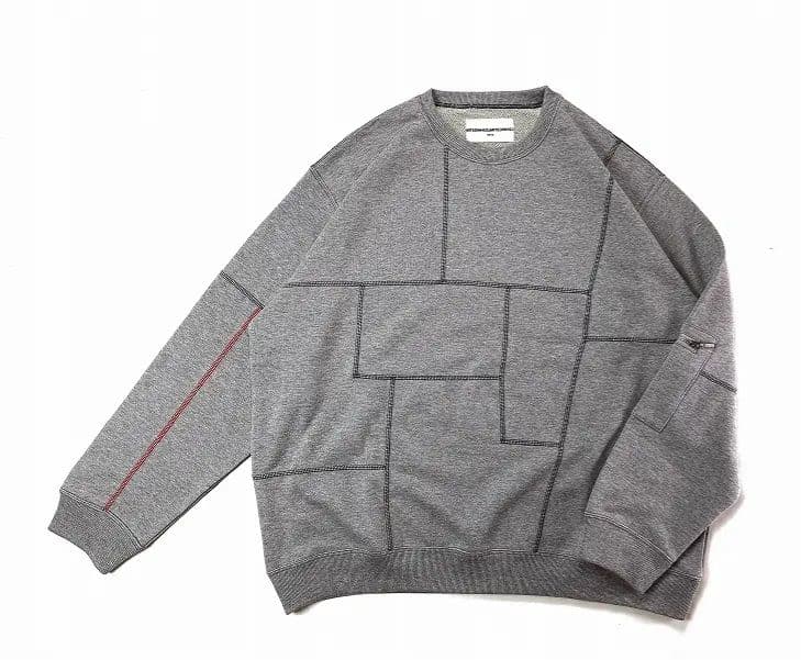 whizlimited PATCH SWEAT　Mサイズ　グレー