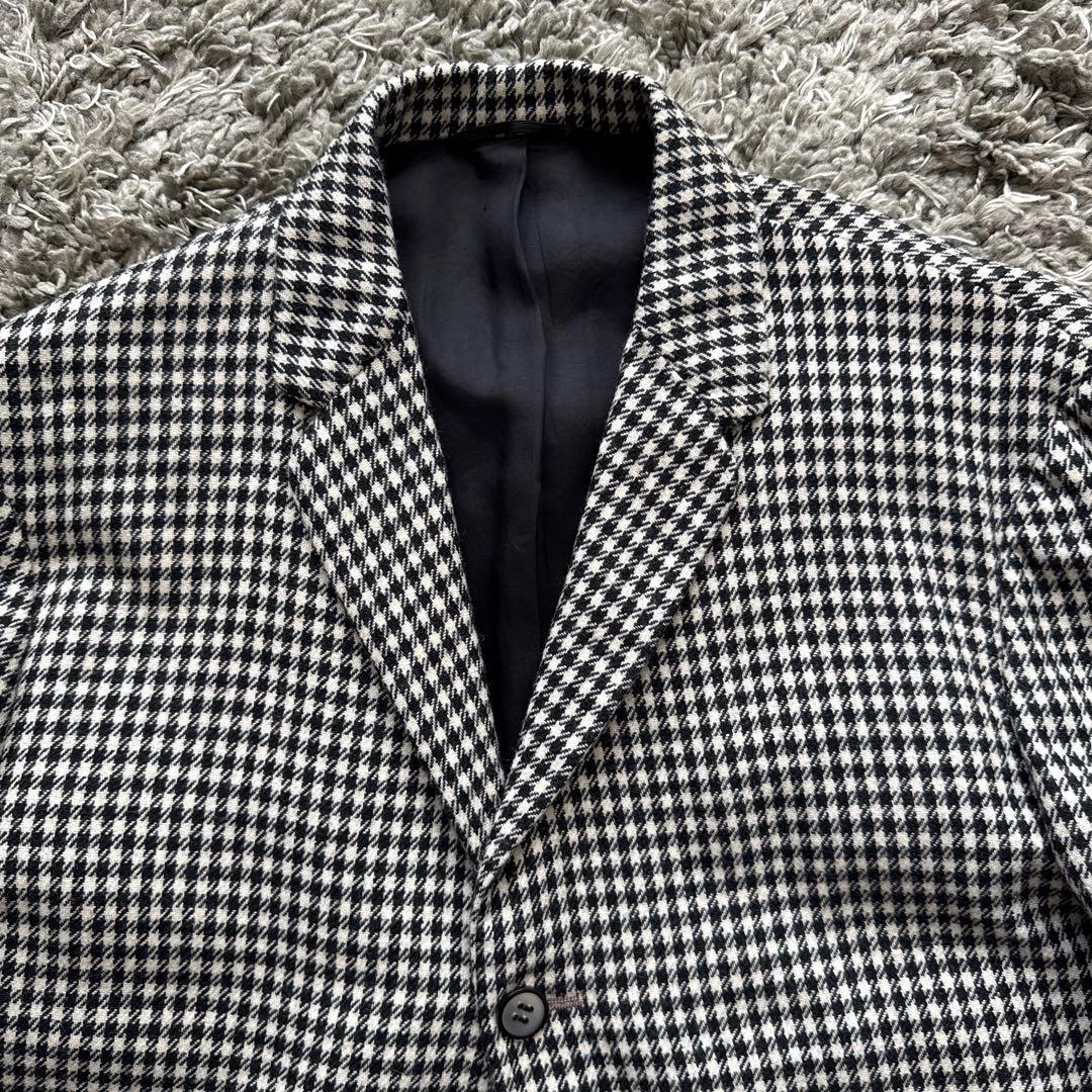60s ヴィンテージ　テーラードジャケット　千鳥柄　希少