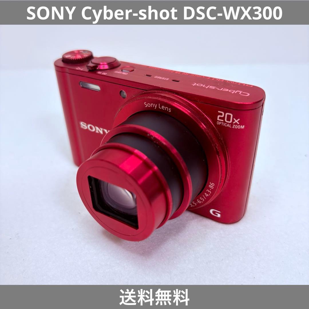 SONY Cyber-shot WX300 デジタルカメラ ※送料無料
