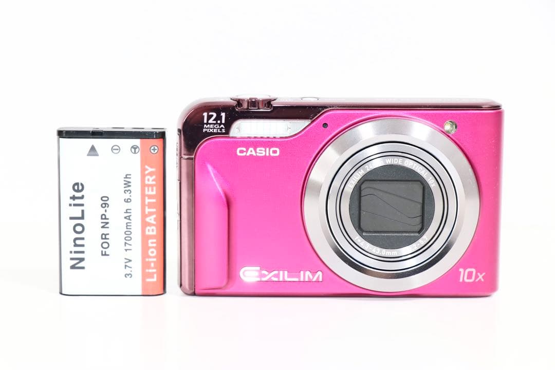 ■ 美品 ■ カシオ CASIO EX-H10 ピンク