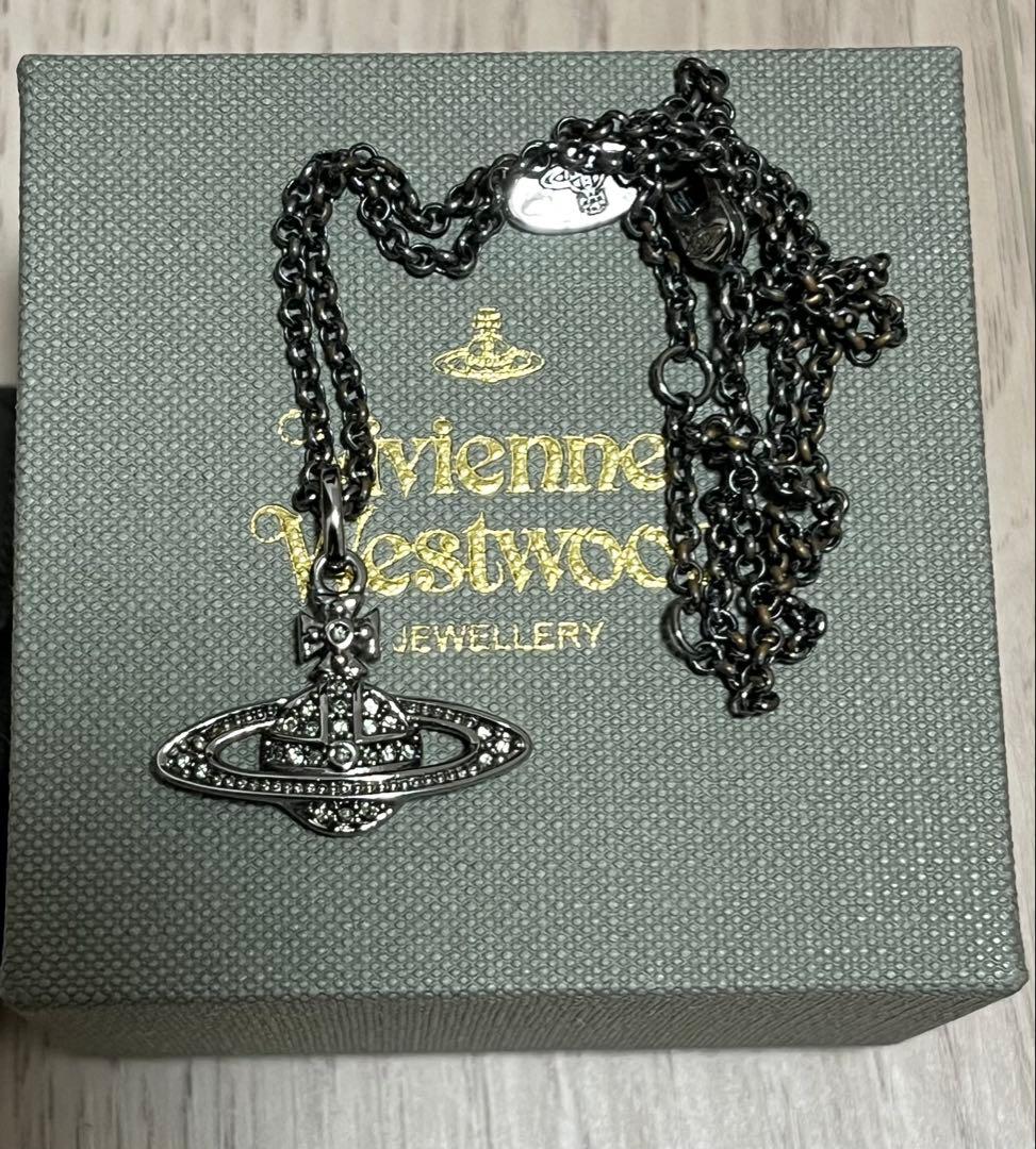佐*ゅ様 Vivienne Westwood ユニセックスネックレス　ブラック