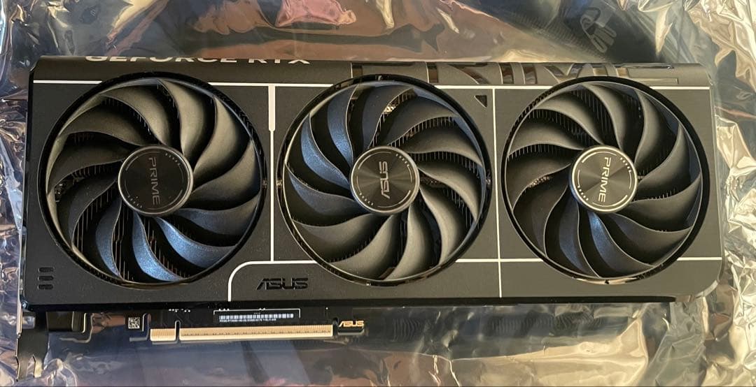 グラフィックボード・グラボ・ビデオカード ASUS Prime GeForce RTX5080