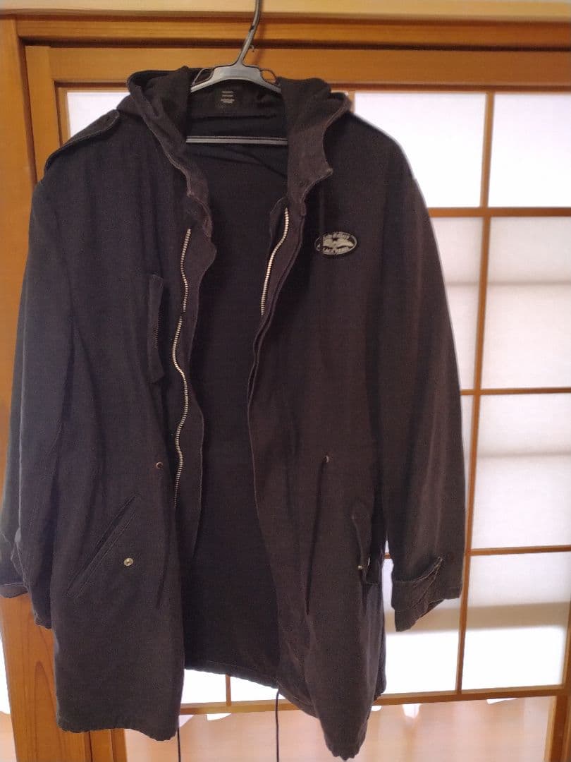 ルードギャラリーBlackLabel　バイカーズコート