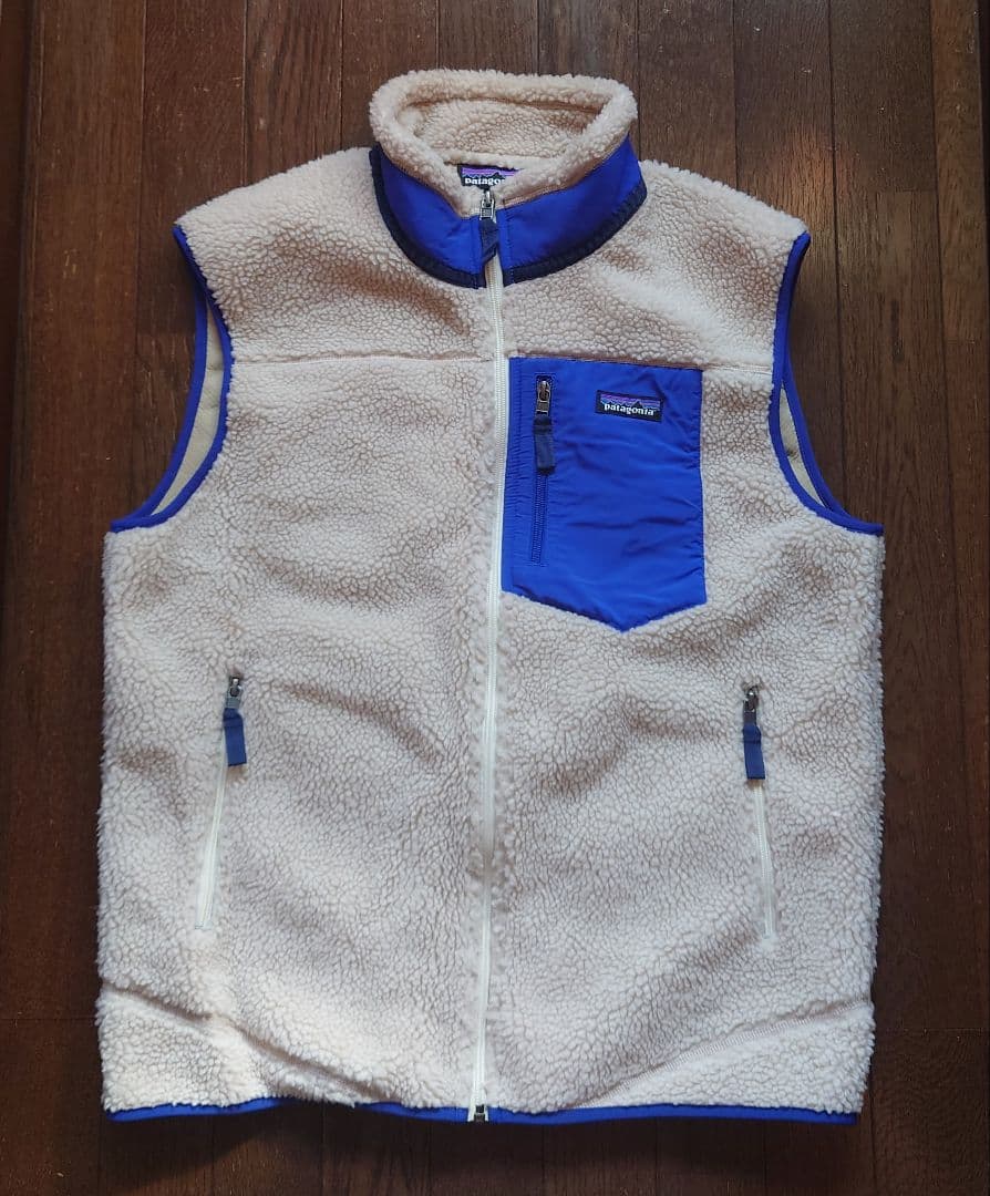 未使用 Patagonia パタゴニア レトロX フリース ベスト Lサイズ