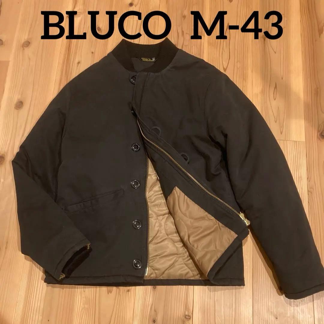 BLUCO★ブルコ★M−43★ライナージャケット★L★ブラック
