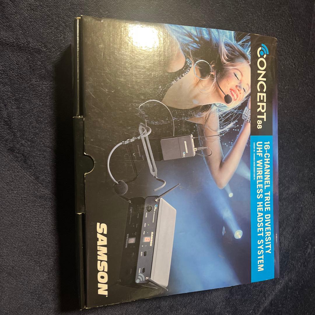 ワイヤレスマイク SAMSON CONCERT88