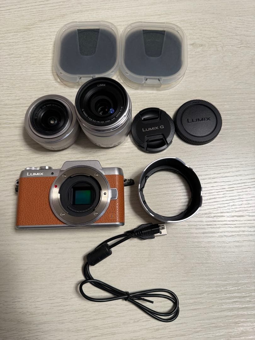 デジタルカメラ Panasonic LUMIX G DMC-GF7W