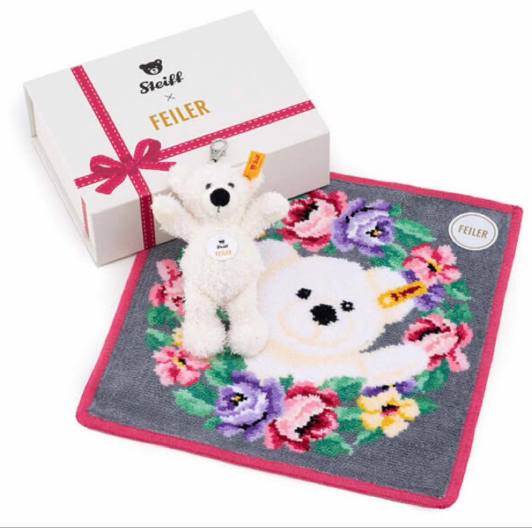 【新品未開封】日本橋三越 シュタイフ テディベア アンド フェイラーセットコラボ