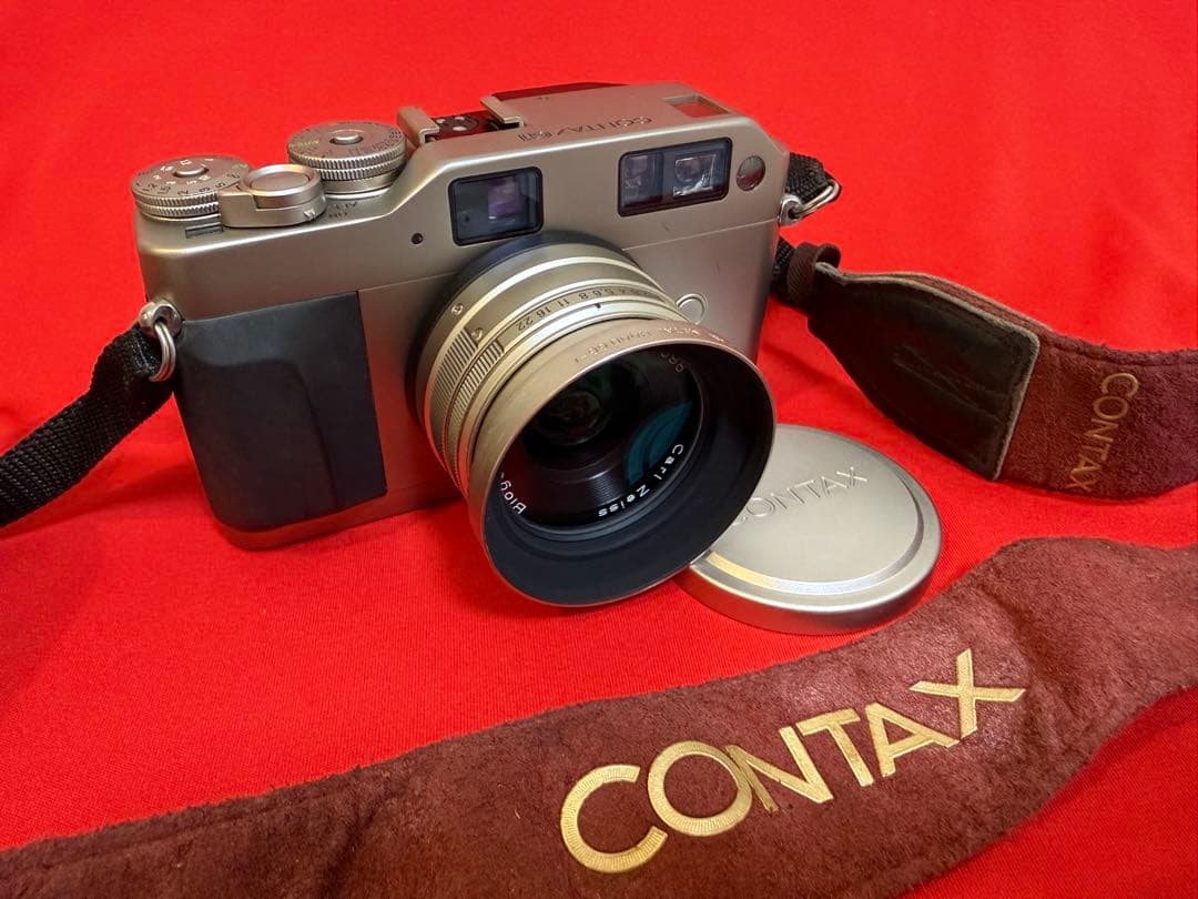 n*n様 Contax コンタックス G1 レンジファインダー カメラ Carl
