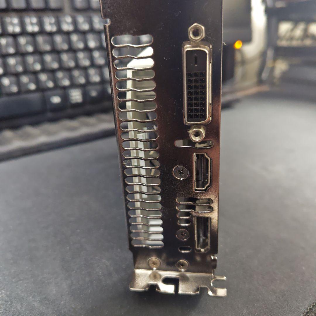 グラフィックボード・グラボ・ビデオカード ASUS NVIDIA GeForce GTX1050Ti OC4GB DUAL